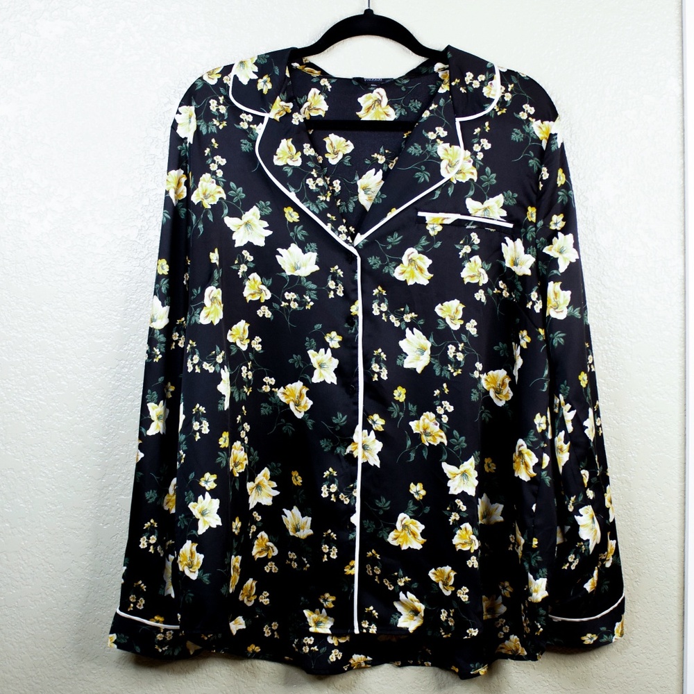 Perch Silk Blouse